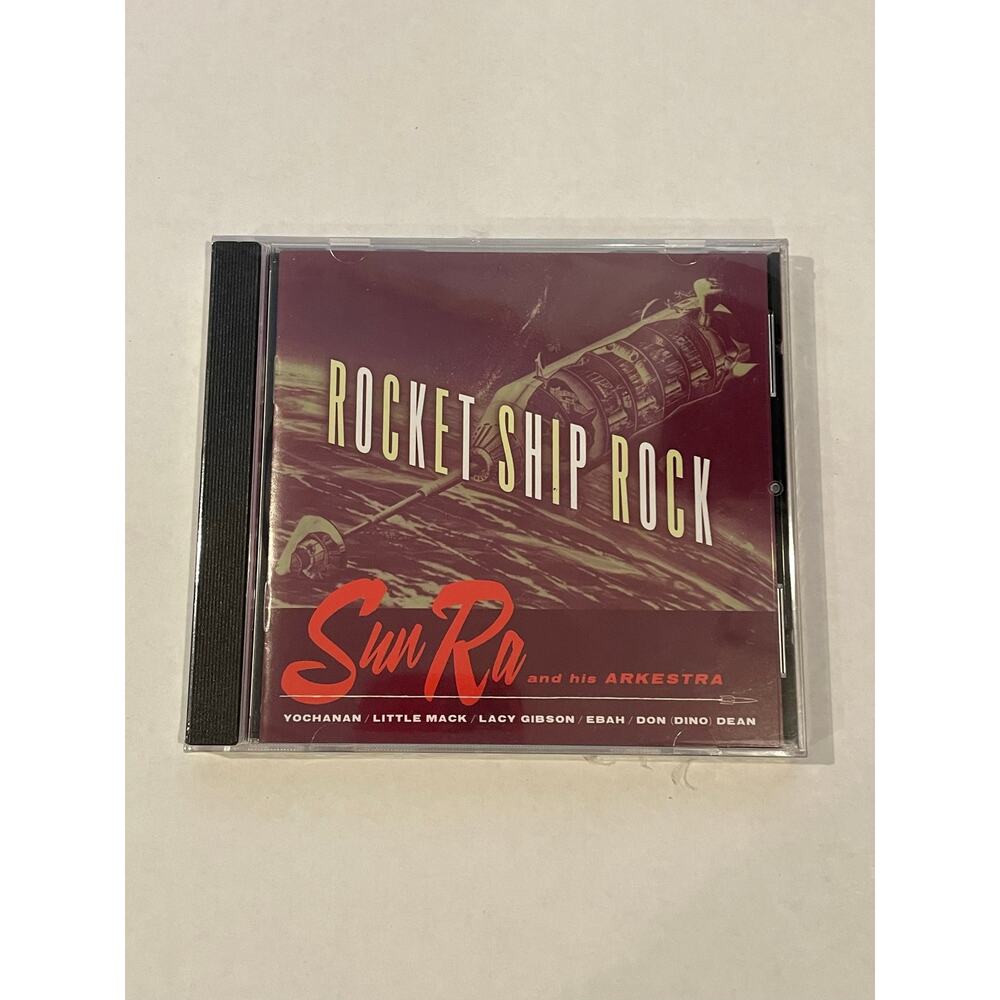 Sun Ra And His Arkestra - Rocket Ship Rock CD cosmic jazz